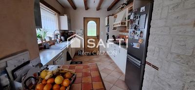 Maison - 118 m² - 5 pièces