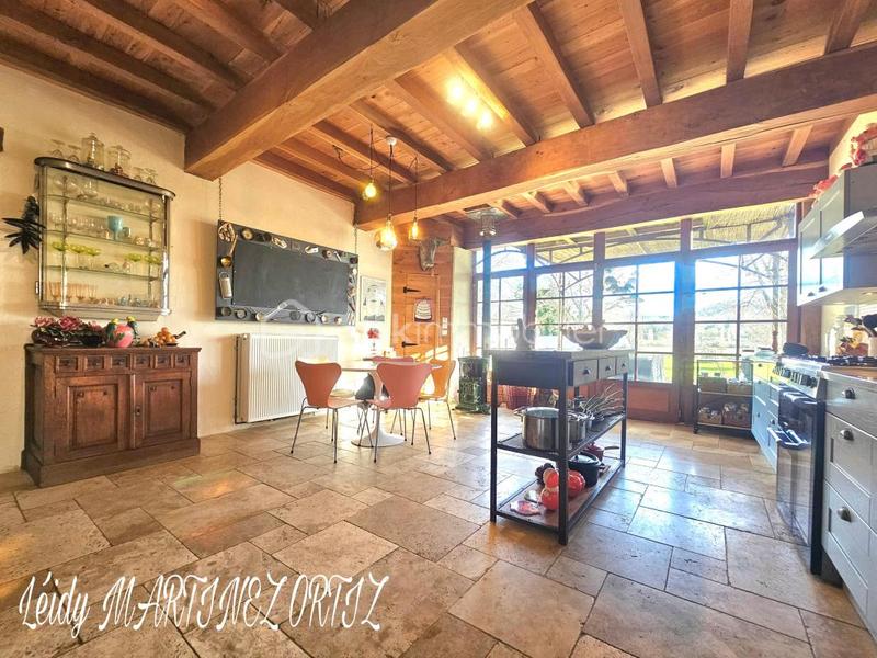 Maison en pierre - 215 m² - 7 pièces