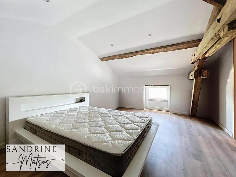 Maison ancienne - 186 m² - 6 pièces