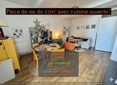 Appartement - 34 m² - 2 pièces