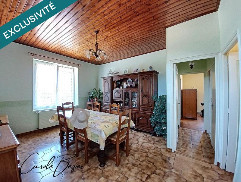 Maison - 73 m² - 3 pièces