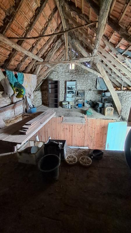 Maison en pierre - 120 m² - 5 pièces