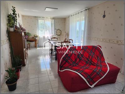 Maison - 120 m² - 6 pièces