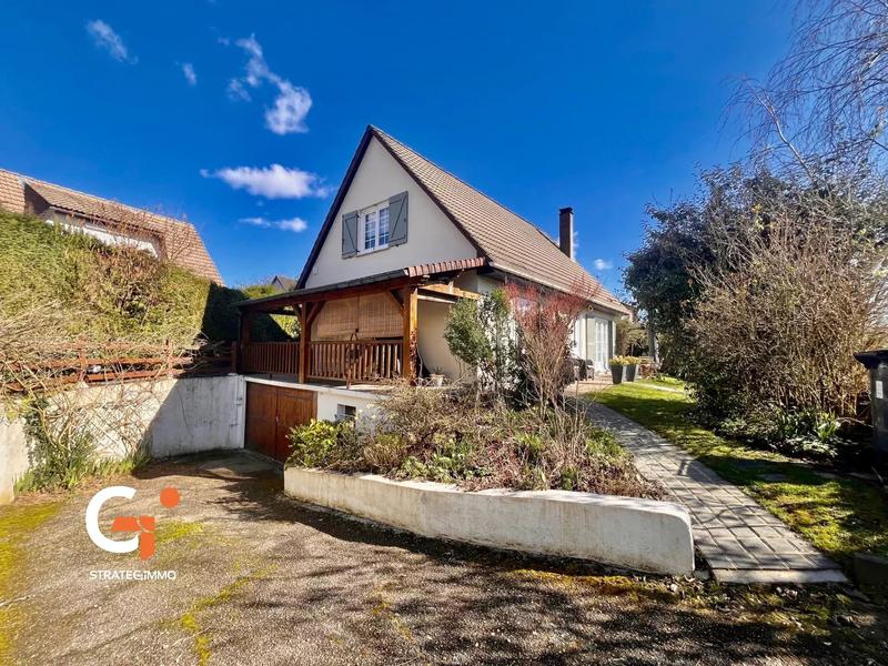 Maison - 110 m² - 5 pièces