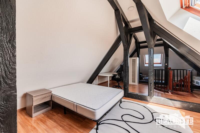 Duplex - 38 m² - 2 pièces