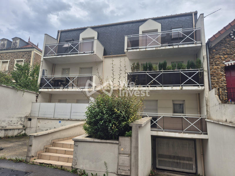 Appartement - 27 m² - 1 pièce