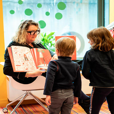 Le Trident : Lecture jeunesse