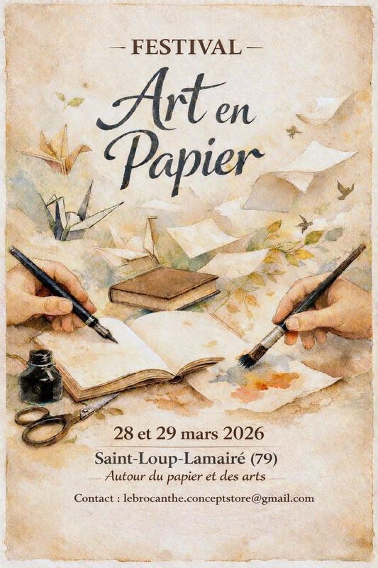 Festival des arts en papier
