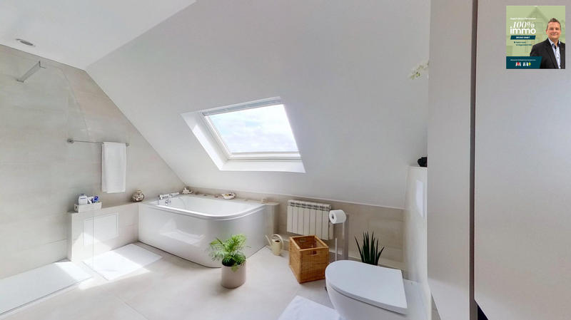 Maison - 130 m² - 5 pièces