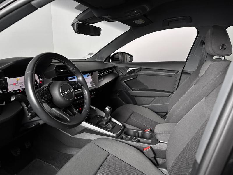 Audi A3 Sportback 30 Tdi 116ch Virtual Cockpit Carplay Regul Gps Full Led Clim 116 Ch 1°Main
