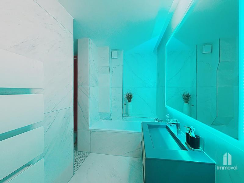 Appartement - 70 m² - 3 pièces