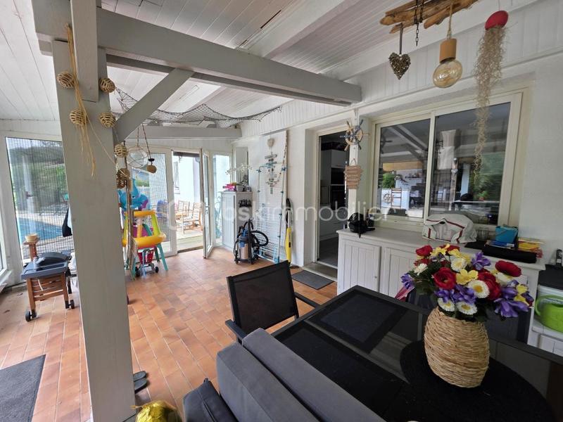 Maison - 128 m² - 5 pièces