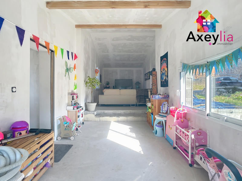 Maison - 120 m² - 6 pièces