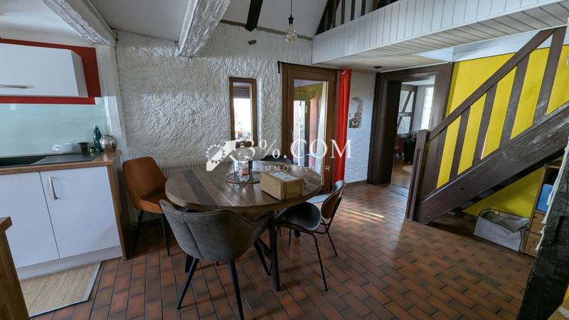 Maison de village - 120 m² - 5 pièces