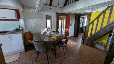 Maison de village - 120 m² - 5 pièces