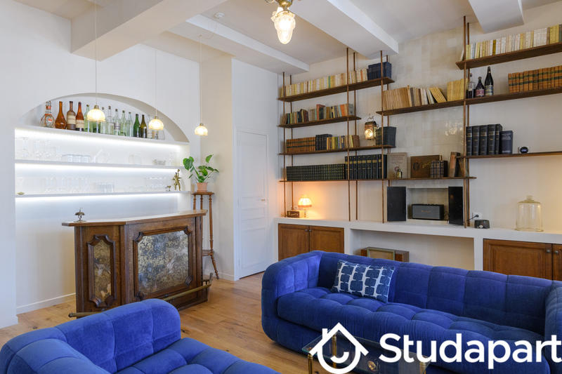 Chambre - 11 m² - 1 pièce