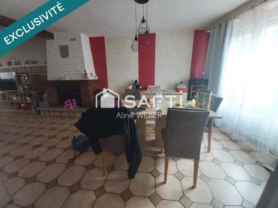 Maison - 146 m² - 6 pièces