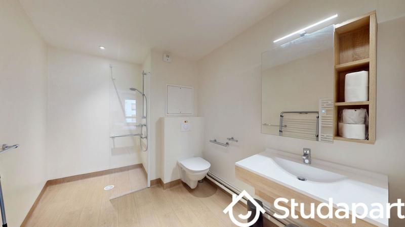 Chambre - 45 m² - 1 pièce