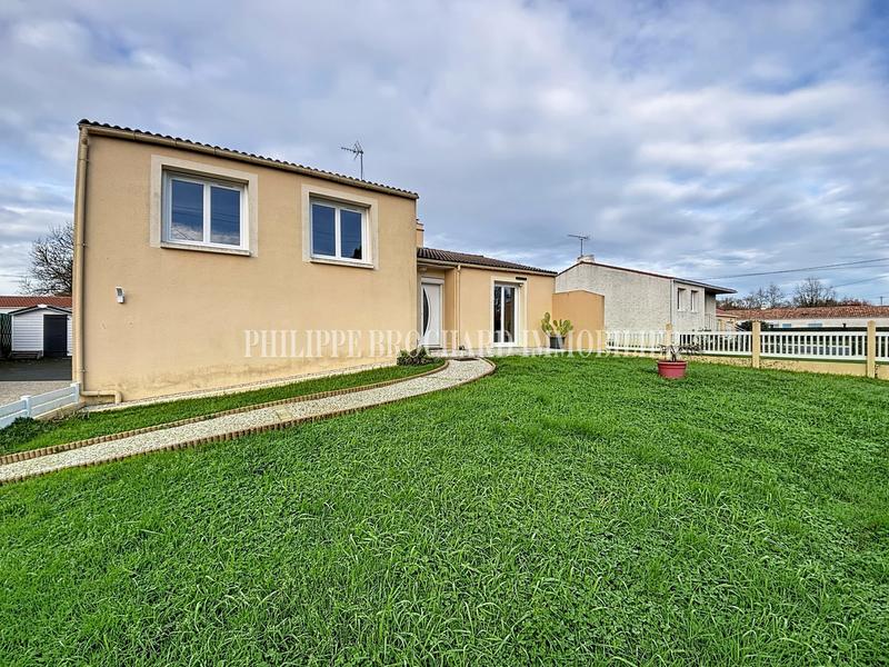 Maison - 107 m² - 5 pièces