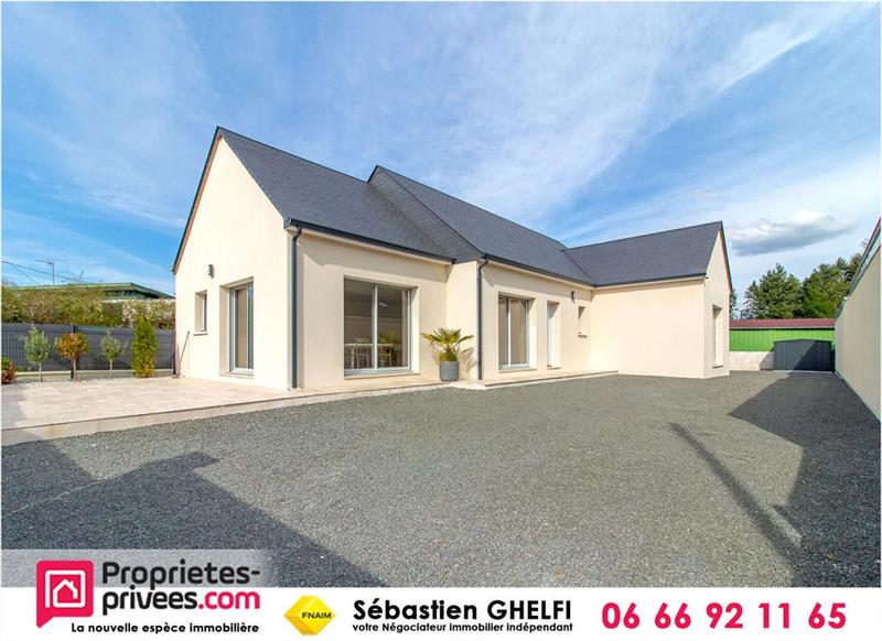 Maison - 124 m² - 5 pièces