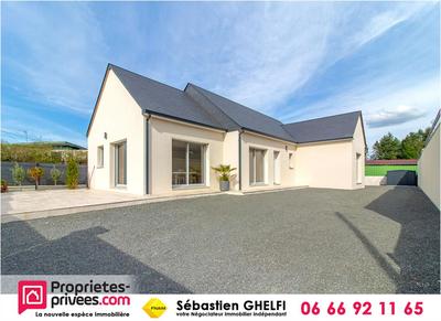 Maison - 124 m² - 5 pièces