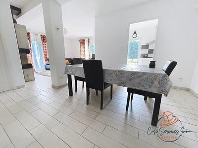 Maison - 135 m² - 7 pièces