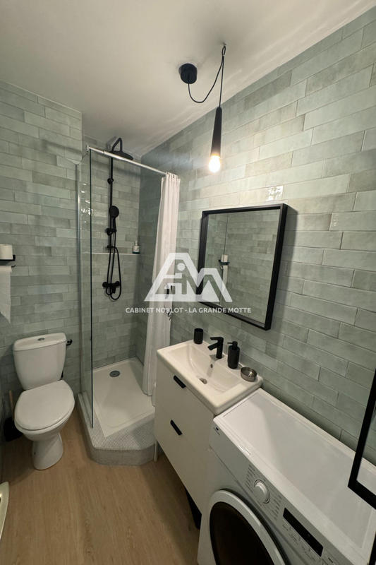 Appartement - 23 m² - 1 pièce