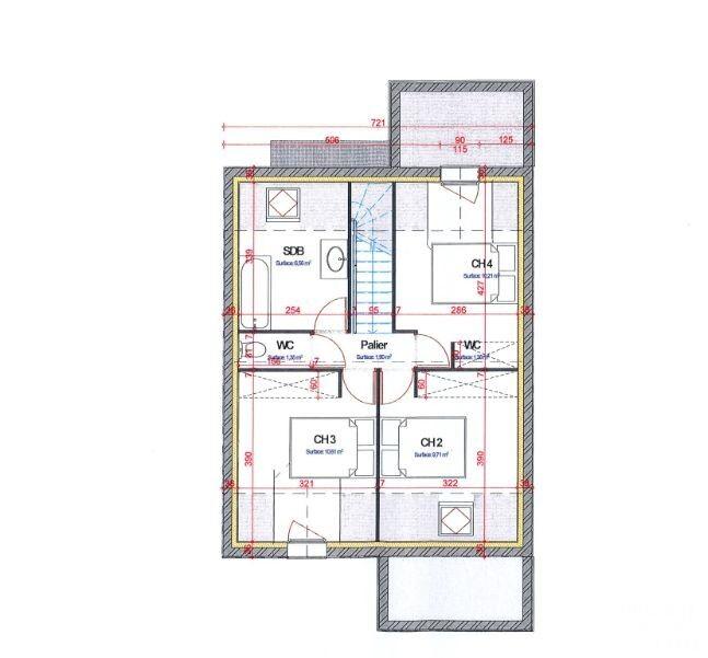 Maison - 89 m² - 5 pièces