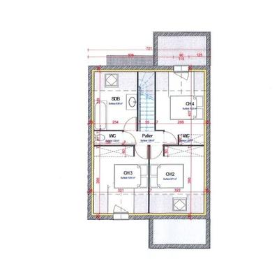 Maison - 89 m² - 5 pièces