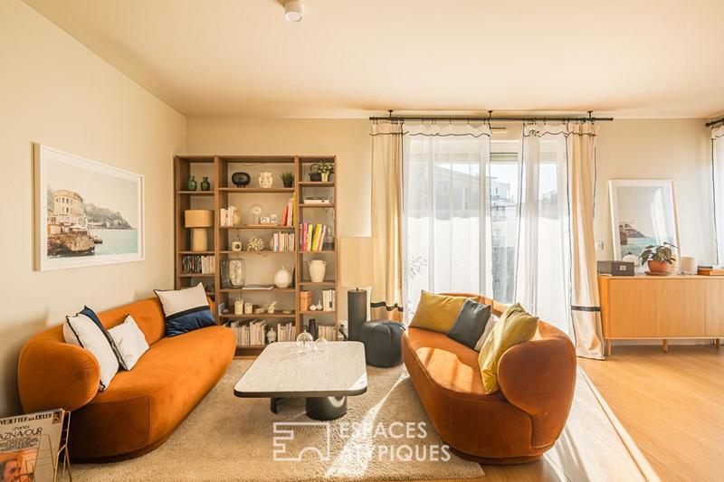 Appartement - 110 m² - 5 pièces