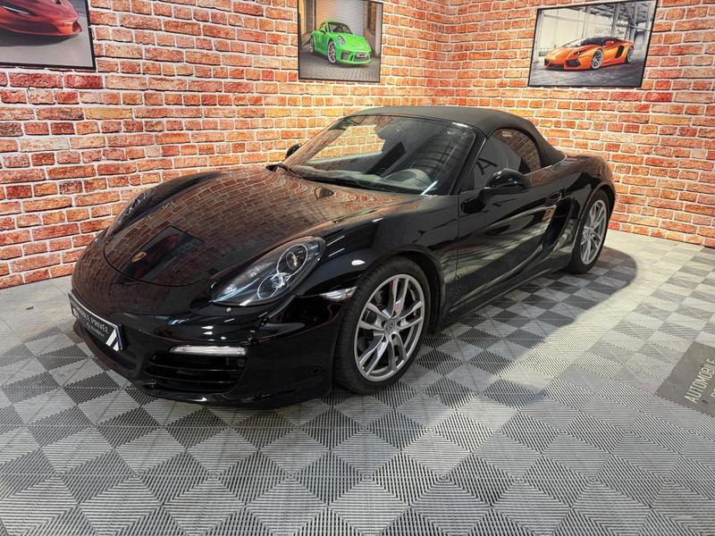 Porsche Boxster 3 Type 981