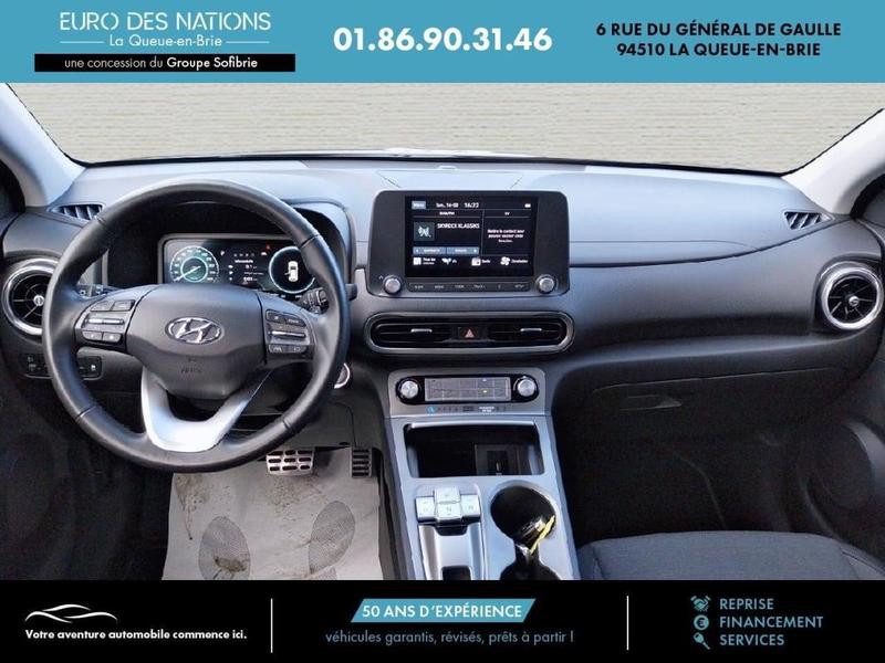 Hyundai Kona Electrique 39 kWh - 136 ch Intuitive