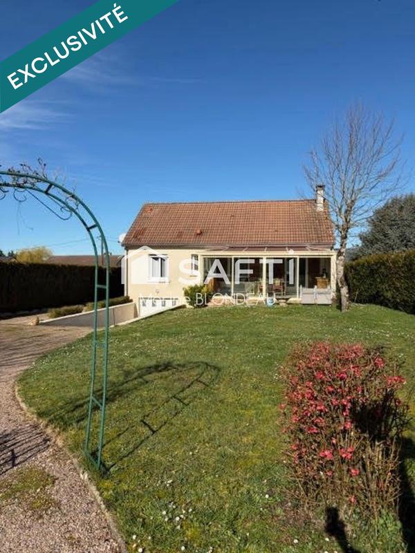 Maison - 104 m² - 5 pièces