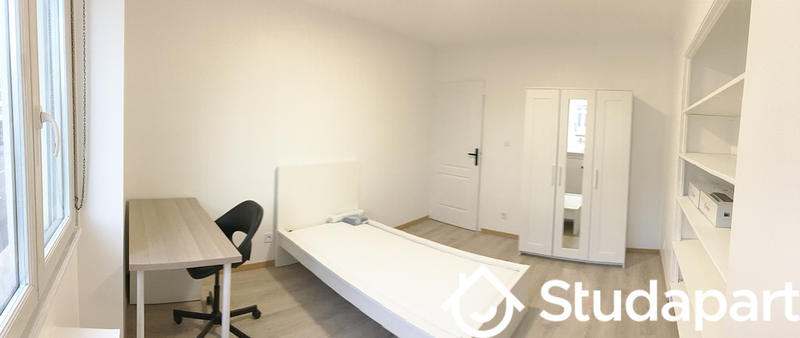 Chambre - 15 m² - 1 pièce