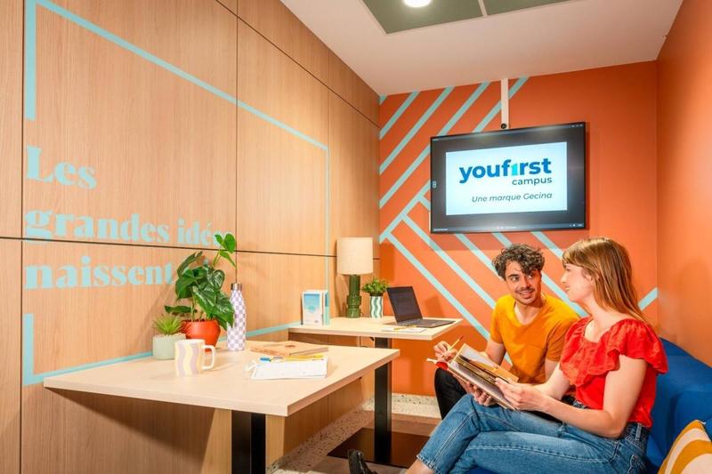 Studio - 18 m² - 1 pièce