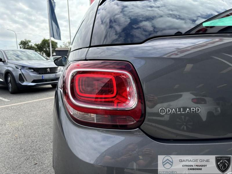 Ds Ds 3 PureTech 110 Manuel Performance line