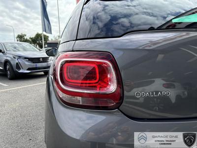 Ds Ds 3 PureTech 110 Manuel Performance line