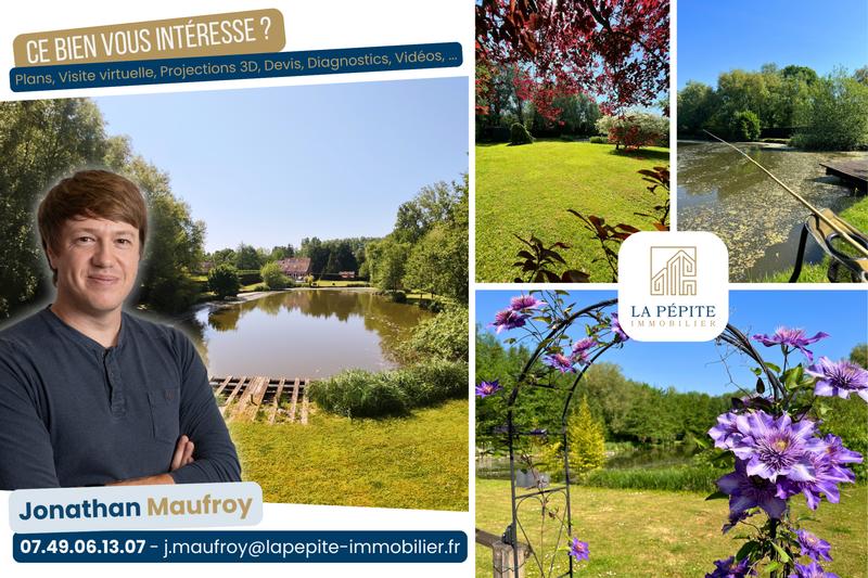 Propriété - 230 m² - 8 pièces