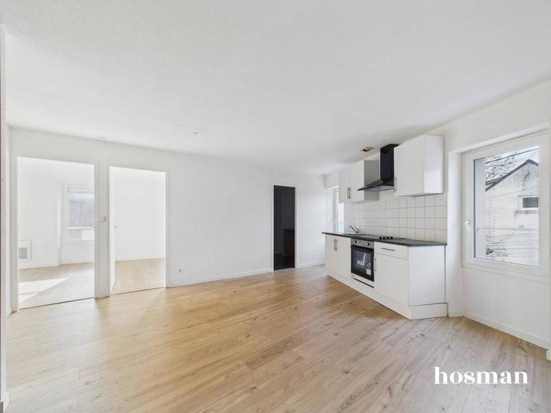 Appartement - 52 m² - 3 pièces