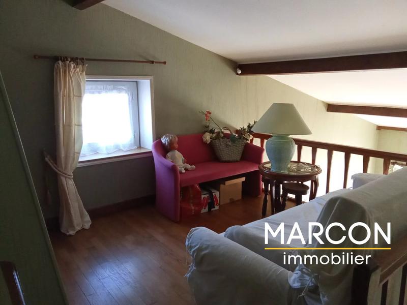 Maison de village - 123 m² - 5 pièces