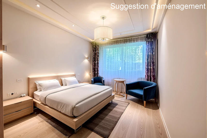 Appartement - 86 m² - 4 pièces