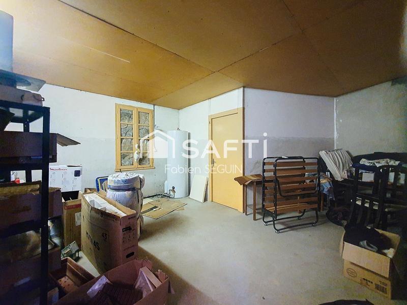 Maison - 143 m² - 7 pièces