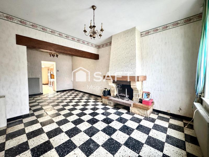 Maison de ville - 71 m² - 3 pièces