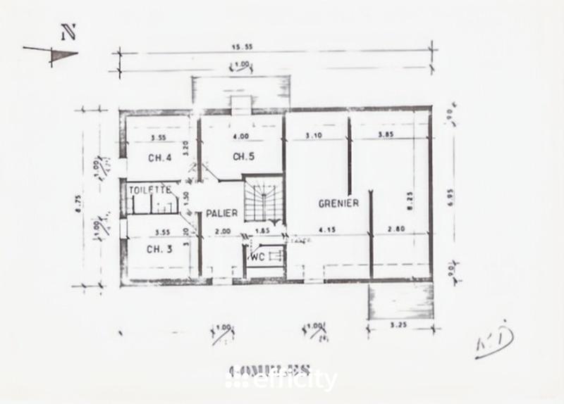 Maison - 215 m² - 8 pièces