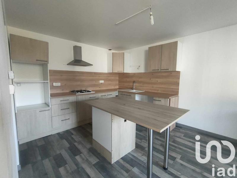 Maison de village - 58 m² - 3 pièces