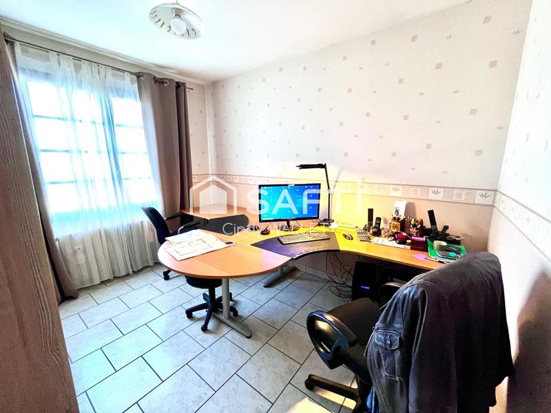 Maison - 131 m² - 6 pièces