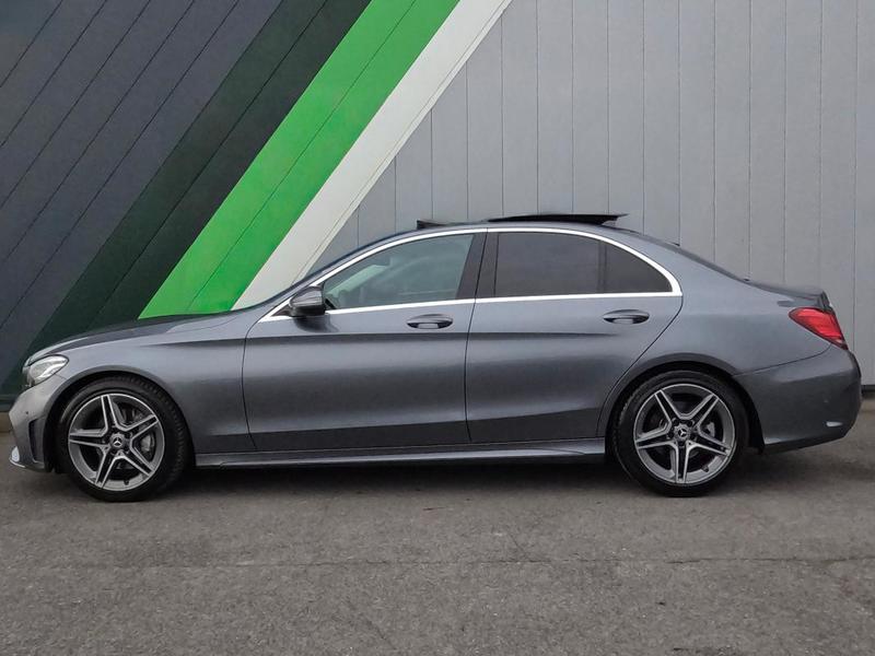 Mercedes Classe c 220 d 9g-Tronic Amg Line