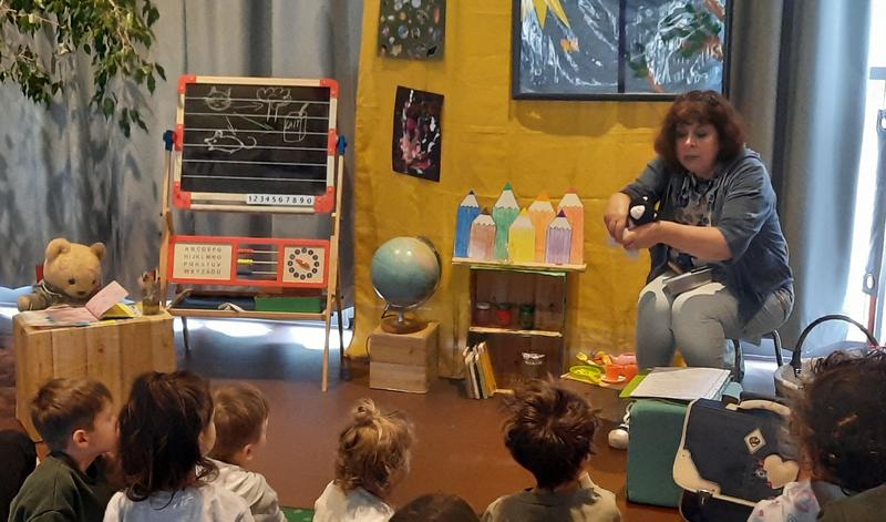 Heure du conte – les histoires de Barbara