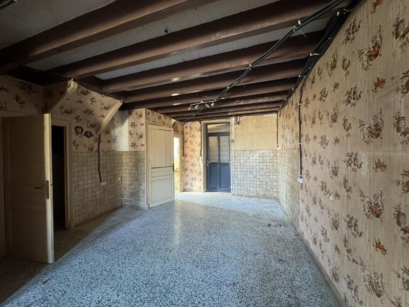 Maison ancienne - 93 m² - 3 pièces