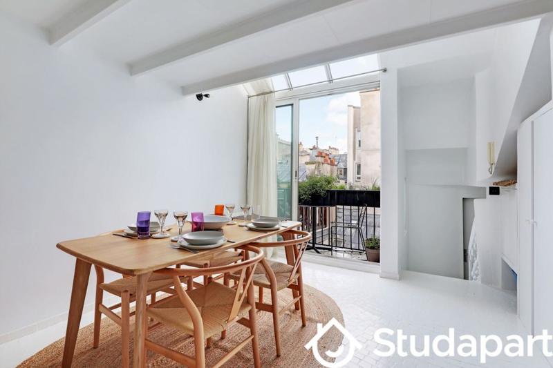 Appartement - 40 m² - 2 pièces